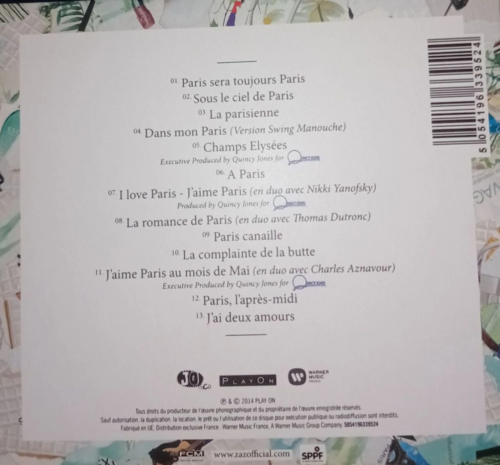 Zaz, Paris – photo 2